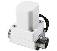Elettrovalvola a impulso bistabile in acciaio inossidabile e nylon per il controllo del flusso d'acqua nei sistemi di acquaponica intelligenti e nelle configurazioni del rubinetto del bagno (308B2)
