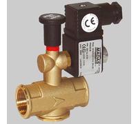 Elettrovalvola per Gas Ferrari Riarmo manuale 1 pollice in ottone 042302