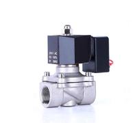 Elettrovalvola a risparmio energetico in acciaio inossidabile, normalmente chiusa/normalmente aperta, valvola elettrica for acqua, IP65, bobina intera, 220 V(24vdc-normally Closed)