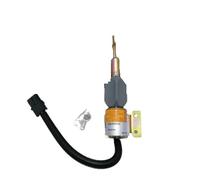 Elettrovalvola a solenoide 3932530 di arresto del motore dell'escavatore 24V 6BT5.9 delle componenti del motore diesel del macchinario