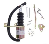 Elettrovalvola a solenoide a bobina, 12 V per carburante, design a innesto, per 3932017 SA-3742-12, per Deutz TD404 e Bosch EDC17