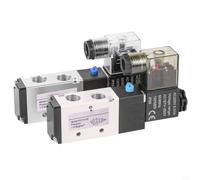 Elettrovalvola a solenoide AC220V con cinque modi e collegamento BSPT per la gestione ottimale del flusso