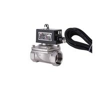 Elettrovalvola a solenoide antideflagrante in acciaio inossidabile 304 normalmente chiusa da 1-1/4" for gas naturale(220V)