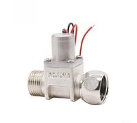 Elettrovalvola a solenoide bistabile di vampata astuta con controllo di flusso a doppio canale per le applicazioni dell'acqua potabile con per rapidi 30ms per la costruzione del rame di tempo di