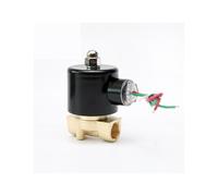 Elettrovalvola a solenoide da 120 gradi ad alta temperatura in ottone normalmente chiusa 1/4 "1/2" 1 "2" 220VAC 110VAC 24VDC 12VDC 24VAC(NPT_240VAC)