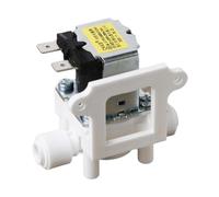 Elettrovalvola a solenoide DC 24V 1/4 "per macchine da tè al latte potabili Pipeline Machines