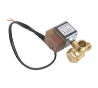 Elettrovalvola a solenoide del compressore della pompa di aria con valvola di ritegno integrata dello scarico per la prestazione
