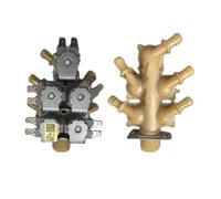 Elettrovalvola a solenoide della valvola di ingresso dell'acqua della lavatrice per WD-QH450B7H R16957DH