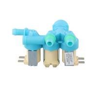 Elettrovalvola a solenoide dell'entrata dell'acqua della lavatrice DC62 | Regola il flusso d'acqua in modo preciso nella lavatrice per prestazioni di lavaggio affidabili ed efficienti ad ogni ciclo.