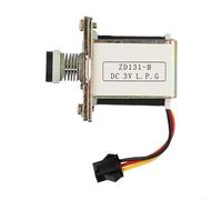 Elettrovalvola a solenoide dello scaldabagno a gas ZD131-B, valvola autoadescante DC 3V per unità di controllo della colonna d'aria dello scaldabagno, materiale di rame