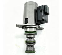 Elettrovalvola a solenoide di 12V 24V per PC40 PC60 PC80 per la pompa | Lega di alluminio e acciaio, compatibile con 12 V/24 V, controllo idraulico preciso, prestazioni stabili, 14 x 8 x 9 cm