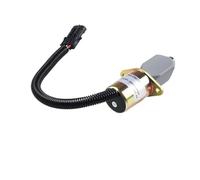 Elettrovalvola a solenoide di arresto del combustibile del motore del generatore diesel 12V 3919423 3931196 3934171 SA-3665-24 SA-4754-24 1753ES-24A6UC3B1S1 24V (24V)