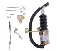 Elettrovalvola a solenoide di arresto del combustibile della bobina, CC 12V dell'elettrovalvola a solenoide della bobina a solenoide SA-3742-12 3932017 per Deutz RSV