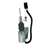Elettrovalvola a solenoide di arresto del combustibile SA 4941 12 per il motore di Cummins 4BT 5 9L con il lockout meccanico ed il corpo della valvola dell'acciaio inossidabile per Hyundai R130 e la