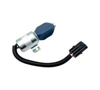Elettrovalvola a solenoide di arresto della fiamma 24V 332J5060 per mini escavatori e trattori JCB, compatibile con i modelli JS130 JS160 JS180 JS240