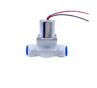Elettrovalvola a solenoide di impulso di modo di DC12V 2 costruita dal PE per la gestione efficiente delle acque nella gamma di funzionamento dei sistemi di irrigazione 0.03-0.9MPa