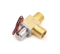 Elettrovalvola a solenoide di impulso in plastica bistabile per il controllo automatico dell'acqua nei servizi igienici e nei sistemi di irrigazione - 0,02-1,0 MPa gamma di pressione, filettatura G1/2