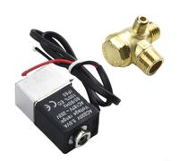 Elettrovalvola a solenoide di potenza della bobina 4W per la valvola di ritegno della macchina dell'olio mute del compressore d'aria (B