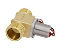 Elettrovalvola a solenoide d'ottone DN15 di impulso per il rubinetto e l'orinatoio senza contatto del bagno, valvola astuta del controllo dell'acqua di induzione 1/2 pollice
