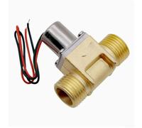 Elettrovalvola a solenoide d'ottone pneumatica DN15 a 1/2 pollici per le applicazioni del controllo delle acque del bagno con l'integrazione standard del tubo