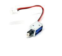 Elettrovalvola a solenoide elettromagnetica DC 3V 5V 6V Tipo di telaio Push-pull for serratura intelligente for porta Serratura Motor Drivers