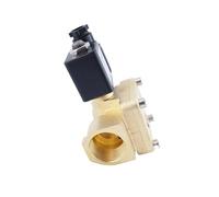 Elettrovalvola a solenoide for acqua a 2 vie, a membrana pilota, in ottone, con chiusura normale, da 2 pollici, DN50, in NBR FKM(DC24V-NBR SEAL)