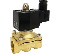 Elettrovalvola a solenoide for gas 1/4 3/8 1/2 3/4 1 pollice normalmente chiusa pneumatica acqua olio aria colla gas 12 V 24 V 220 V 110 V utile(Dc12v,DN50)