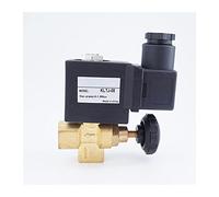 Elettrovalvola a solenoide for vapore ad alta temperatura in ottone normalmente chiusa for valvola elettrica G1 / 4 pollici for acqua calda