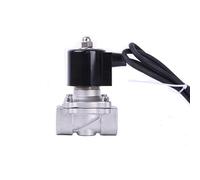 Elettrovalvola a solenoide in acciaio inossidabile normalmente chiusa a bassa pressione 24v DN32 1-1/4 pollici for fontana musicale(2A-32B EPDM,NPT_24VDC)