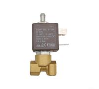 Elettrovalvola a solenoide in metallo, 230 V, 50 Hz, componente di ricambio a tre vie a tre vie per sistema a vapore per macchina da caffè (tre vie 6bar)