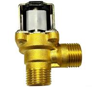 Elettrovalvola a solenoide in ottone da 24 V con interfaccia filettata da 1/2 pollice per l'uso nella produzione e nella gestione dei fluidi (SEN-SZ21LW)