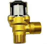 Elettrovalvola a solenoide in ottone da 24 V, ingresso acqua normalmente chiusa da 1/2 pollice per sistemi idraulici di macchinari (SEN-SZ21LW)