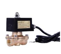 Elettrovalvola a solenoide in ottone normalmente chiusa da 3/4 di pollice, 220 V, 24 V, antideflagrante, bobina antideflagrante for gas GPL(3/4" Bsp,AC220)