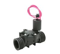Elettrovalvola a solenoide in plastica a 2 vie NBR/EPDM/FKM 1/2 "3/4 1 pollice Orifizio 15/20/25mm Chiusura normale Valvola dell'acqua GPP 7bar AC24V(1",EPDM_AC24V_W09511)
