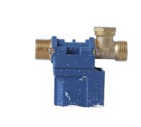 Elettrovalvola a solenoide normalmente chiusa da 12 V per sistemi solari termici con funzione di ingresso automatica con spegnimento dell'acqua fail-safe (D)