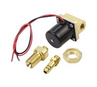 Elettrovalvola a solenoide per saldatrice in ottone progettata per DF23B, supporta più tipi di gas e facile da integrare (DC24V)