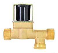 Elettrovalvola a solenoide progettata con alimentazione 24V e raccordi in ottone da 1/2 pollice per una gestione accurata dei fluidi nelle installazioni tecniche (SEN-SZ21WB)