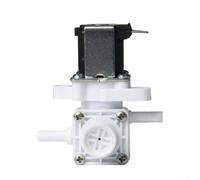 Elettrovalvola a solenoide Smart Toilet 12V DC ottone dritto | Design dritto per un flusso fluido, corpo in ottone per uso bagnato, DC12V per sgancio rapido