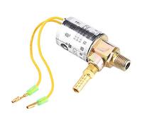 Elettrovalvola a Solenoide Tromba d'Aria 1 / 4inch 12V, Elettrovalvola Elettrico a Corno d' Aria per Treno Camion Auto