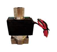 Elettrovalvola a tre vie in acciaio inox CKD FWG41 DC12V 2 denti divisi