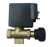 Elettrovalvola a vapore in ottone 220 VAC, pressione regolabile da 0 a 10 bar, orifizio da 16 mm per caldaia, stiratura, acqua, olio ad alta temperatura (A)