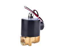 Elettrovalvola a vapore resistente ad alta temperatura tutto il corpo d'ottone della bobina di rame US-08/10 AC220V DC24V 1/4" 3/8" (US-10 AC220V)