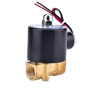 Elettrovalvola a vapore resistente ad alta temperatura tutto il corpo d'ottone della bobina di rame US-08/10 AC220V DC24V 1/4" 3/8" (US-10 AC220V)