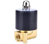 Elettrovalvola a vapore resistente ad alta temperatura tutto il corpo d'ottone della bobina di rame US-08/10 AC220V DC24V 1/4" 3/8" (US-08 AC220V)