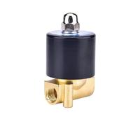 Elettrovalvola a vapore resistente ad alta temperatura tutto il corpo d'ottone della bobina di rame US-08/10 AC220V DC24V 1/4" 3/8" (US-08 AC220V)