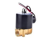 Elettrovalvola a vapore resistente alle alte temperature tutto il corpo in ottone della bobina di rame US-08/10 AC220V DC24V 1/4" 3/8" (US-10 DC24V)