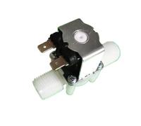 Elettrovalvola acqua da 1/2" - Normalmente chiusa, compatibile 12V/24V/220V, struttura resistente in plastica e metallo(220V)