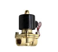 Elettrovalvola acqua elettrica DN8 DN10 DN15 DN20 DN25 1/4 3/8 1/2 3/4 1 pollice 12V 24V 220V Valvola normalmente chiusa for acqua olio aria(DN15,DC24V)