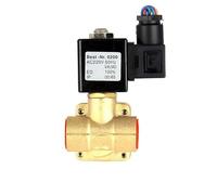 Elettrovalvola acqua in ottone ad alta pressione 16 bar DN25 da 1 pollice 24 V CC normalmente chiusa(BSP-230VAC,0 927400-NBR)