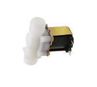 Elettrovalvola acqua in plastica G1/2 normalmente(AC220V-NC-Inlet)